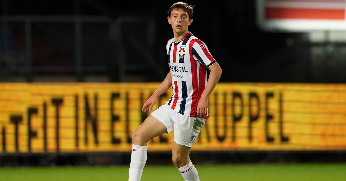 Willem II-debutant Rick Zuijderwijk: ‘Hier heb ik negen jaar voor ...