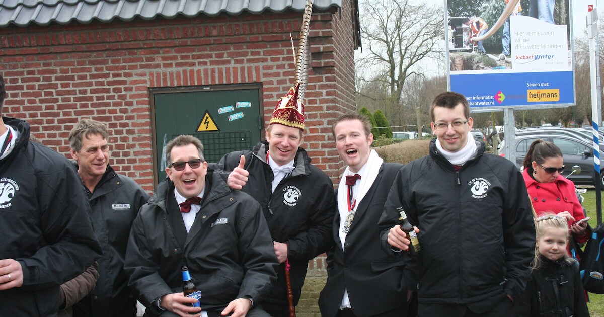 Vervroegde tijdstip optocht in Haren (Knorrepottenrijk) pakt goed uit