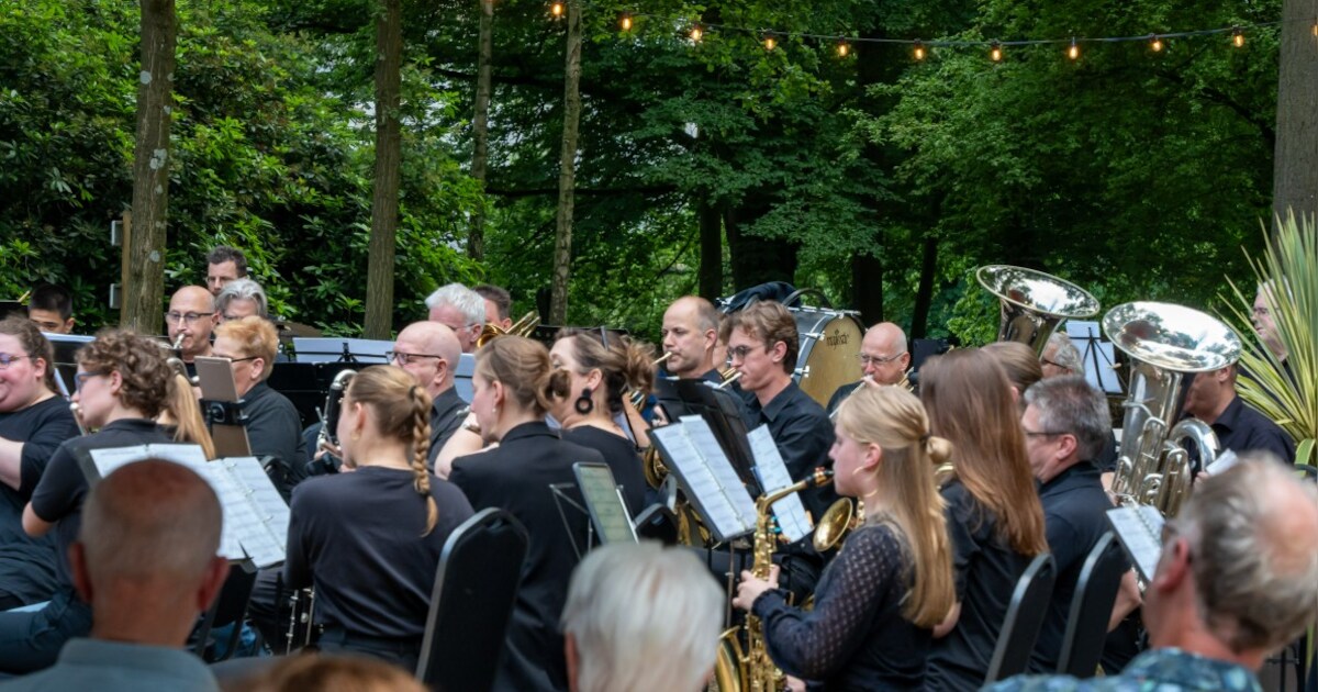 Bigband Boxtel geeft zomeravondconcert in Boxtel