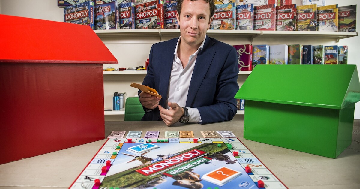 Groene Hart Monopoly? Zo ziet het er uit
