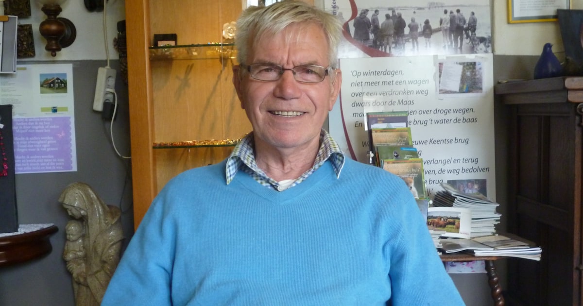 Wim de Kleijn is Keents 'atelierhouder' en 'museumdirecteur'