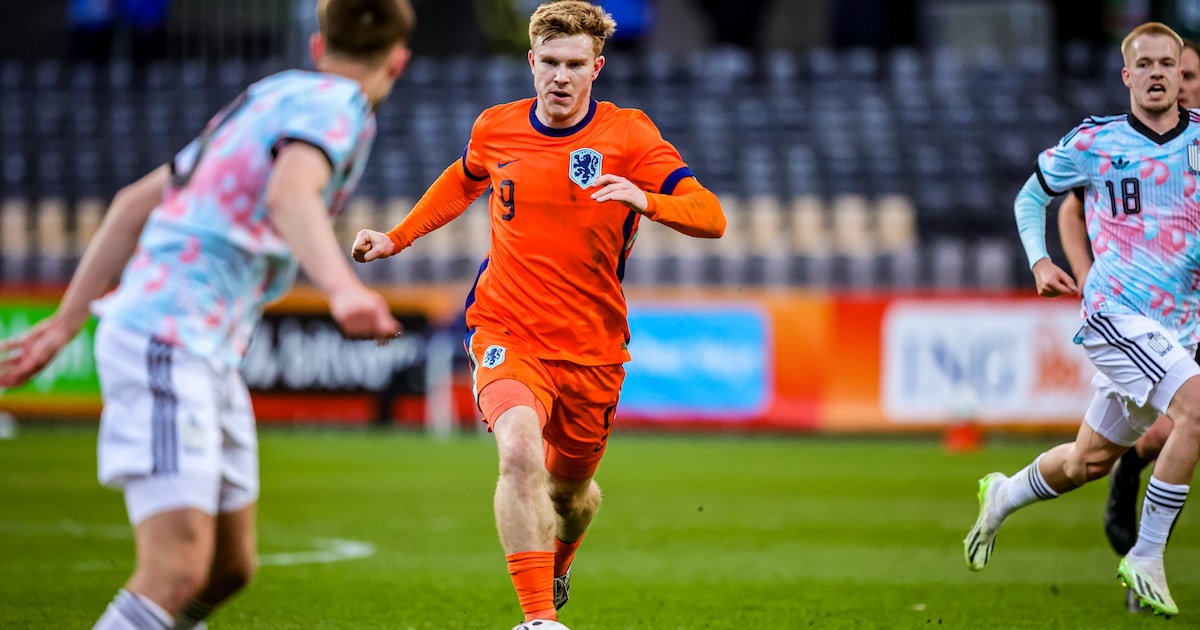 RKC Waalwijk-doelman en Willem II-goaltjesdief bij selectie voor cruciale duels met Jong Oranje