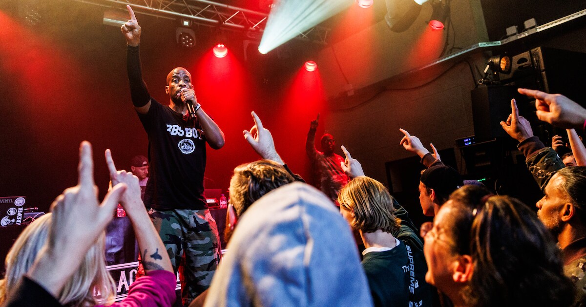 New Yorkse rappionier Masta Ace maakt vrienden van verschillende ...