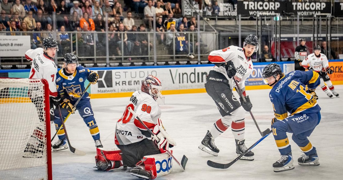 Tilburg Trappers stunt tegen Duitse topploeg; ook speler van het tweede team laat Stappegoor juichen