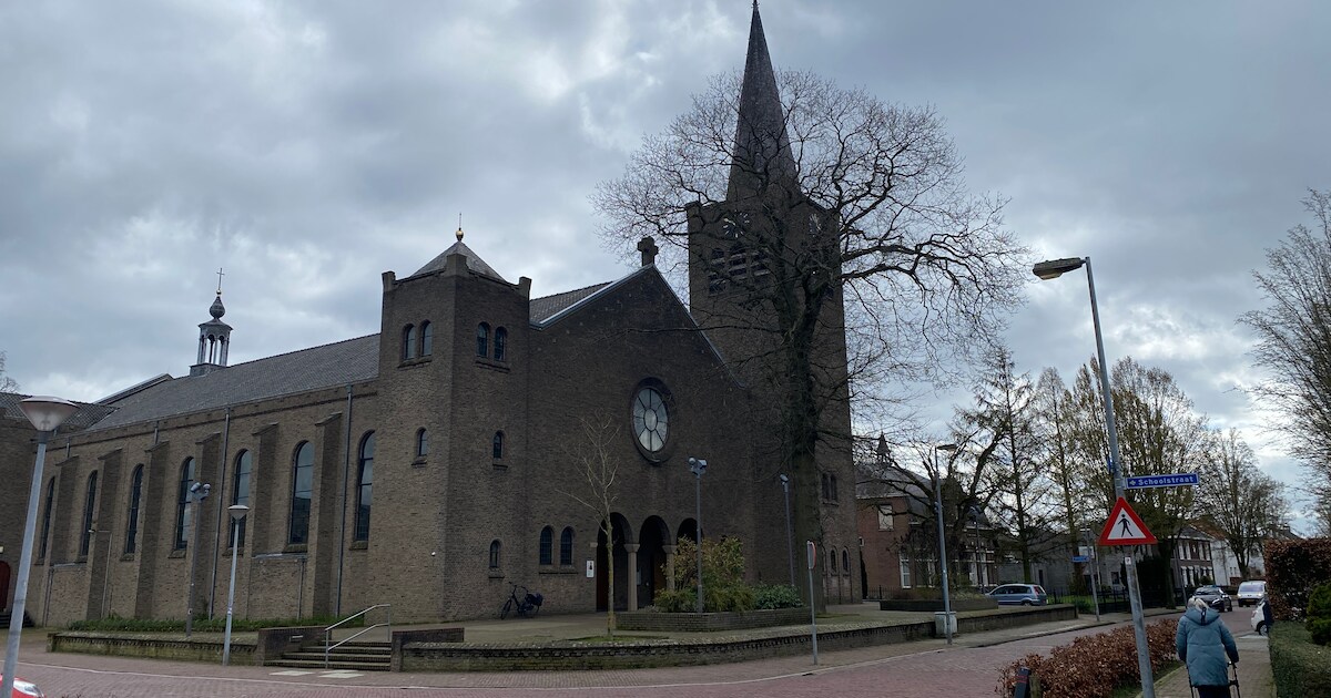 Mariaprocessie vanuit Westerhoven naar Meerveldhoven