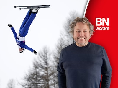 Soms loopt het uit de hand, als iemand de over het ijs glijden­­de bamischijf te vaak aanraakt