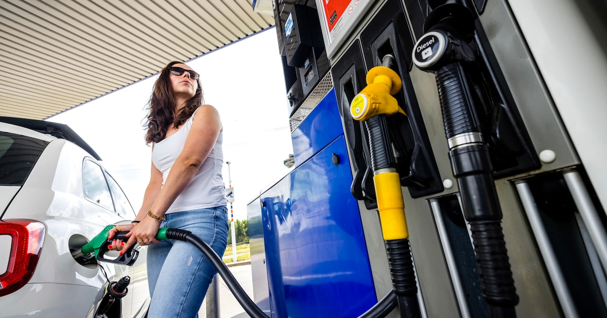 Dat scheelt! Zoveel is het verschil in prijs tussen het duurste en goedkoopste tankstation in Breda