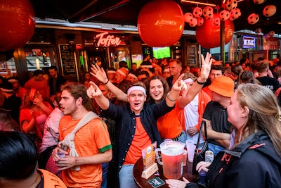 Ole, ole: waar kijk jij naar Oranje? Vul onze interactieve kaart in