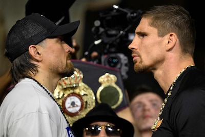 LIVE boksen | Eindelijk tijd voor Verhoeven versus Usyk, indrukwekkende opkomst van Nederlander