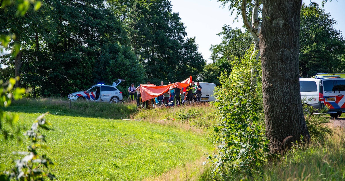 Fietser uit Nuenen overleden bij ernstig ongeluk in Friese Makkinga.