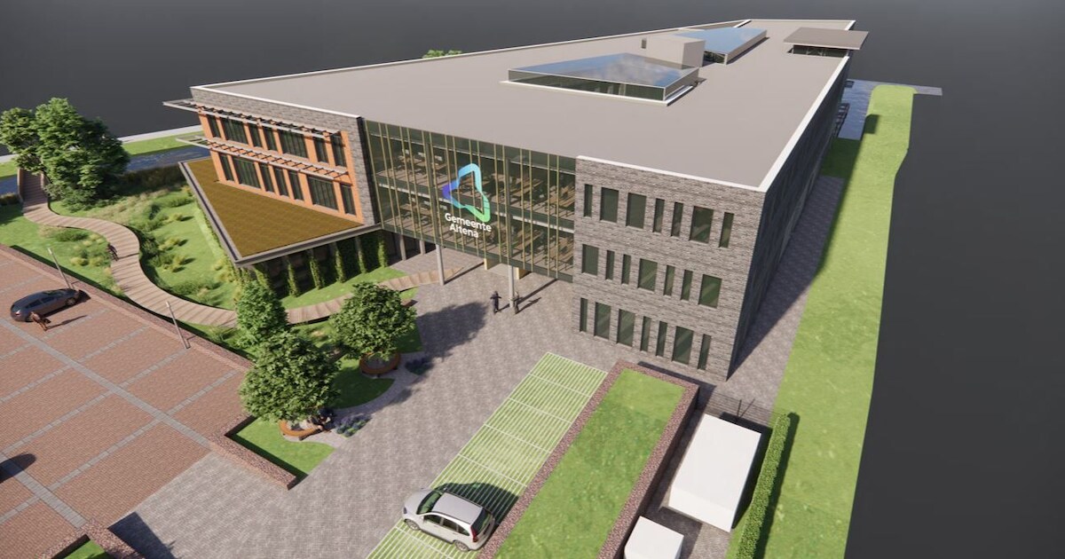 Kosten uitbreiding gemeentehuis vallen bijna acht ton lager uit: met 13,6 miljoen moet het lukken