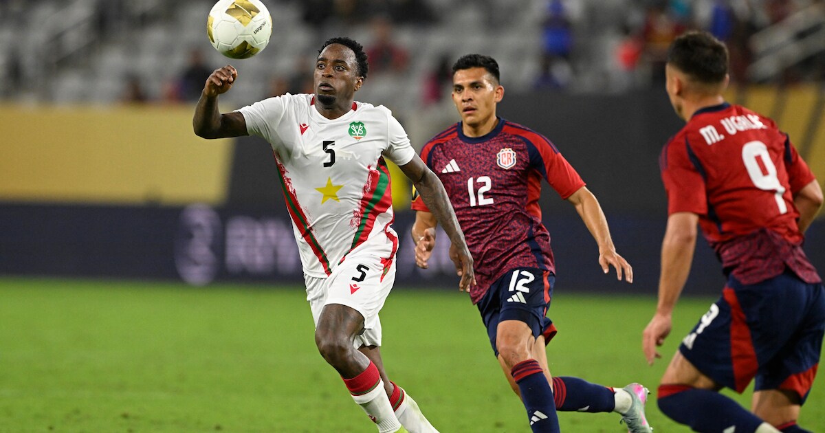 Ridgeciano Haps trots op Suriname: ‘Ze moeten rekening houden met ons’