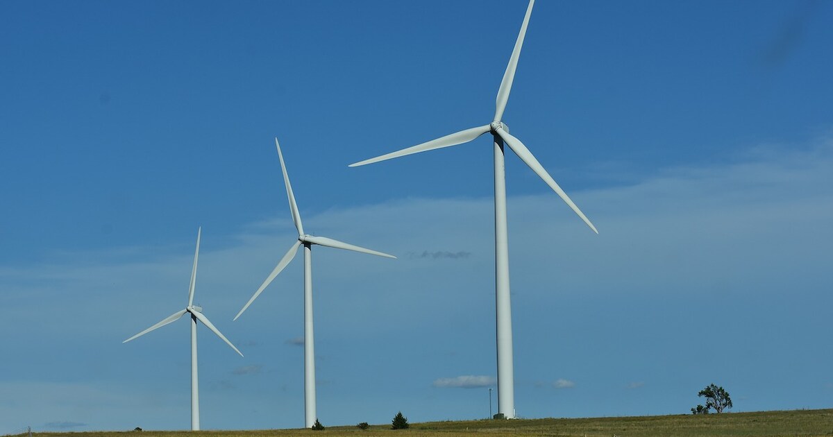 Huizenprijzen Vinkel dalen door windmolens