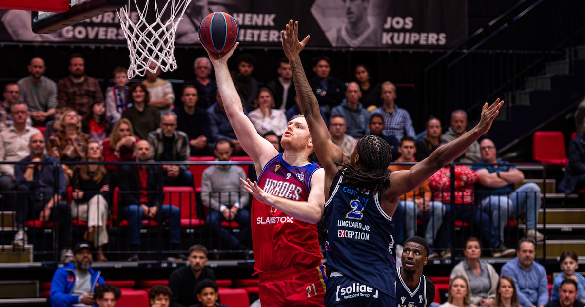 Geen beker in prijzenkast Heroes na flinke klap in Groningen: ‘Niemand die plan-B kon bedenken’