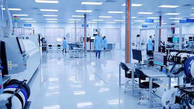 Bij Neways in Son kunnen alle remmen los voor ASML en Defensie