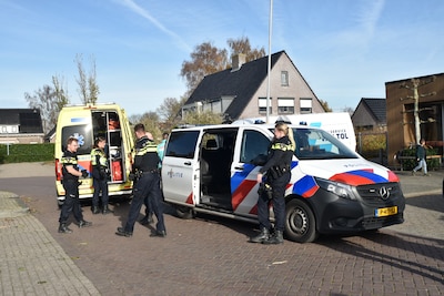 Verwarde man rijdt op hoge snelheid door Nederhemert, agenten overmeesteren hem