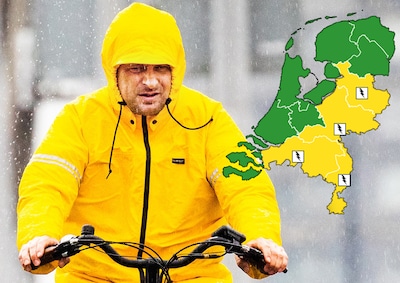 KNMI gaat stoppen met waarschuwen per provincie: ‘