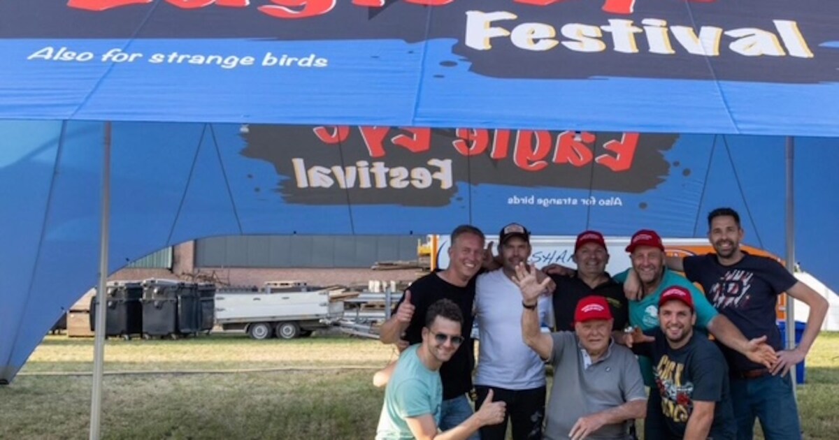 Gouden Oogappel voor Jan Willem van Kilsdonk in Lithoijen | Oss