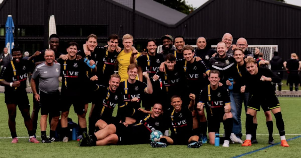 Tilburgse derby is alleen verhit op het wedstrijdformulier: ‘Die kaarten waren absoluut niet nodig’