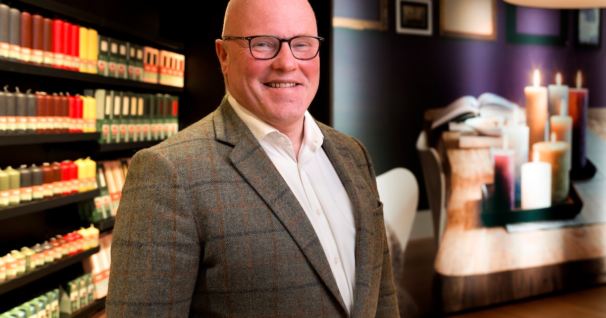 155 jaar oude kaarsenproducent Bolsius speelt in op trend: kaarsen met geur van koffie en Dubai-choc