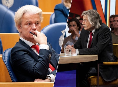 Johan Derksen tegen Wilders: ‘Van het zootje dat je naar voren stuurde waren er vijf capabel, de rest lachwekkend’