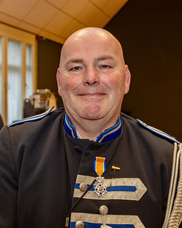 Koninklijke onderscheiding voor Twan van Erp | Eindhoven | bd.nl