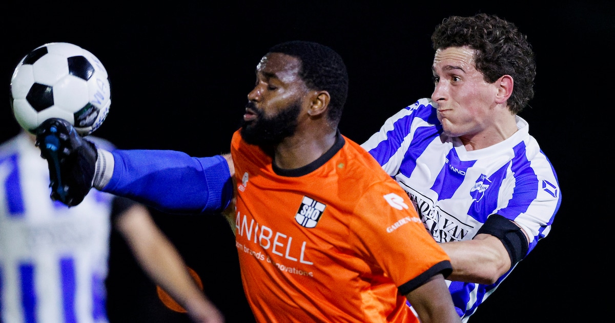 Almkerk krijgt goed nieuws vanuit de KNVB, maar even later ook een pak slaag op het veld