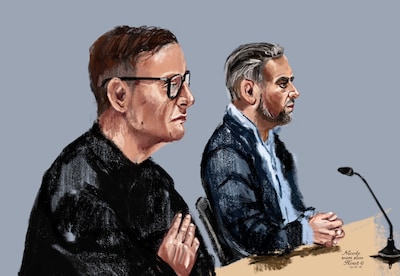 Lift naar huis van politieagent Walco (46) en vriend Wouter 