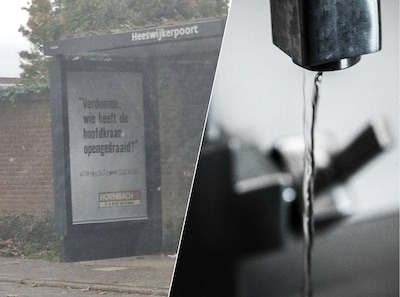 ‘Verdomme’ valt verkeerd: Hornbach verwijdert reclameposters uit alle bushokjes