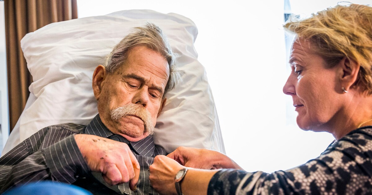 Tom van Erp (79), oorlogsheld, Vughtenaar en man met de markante snor ...