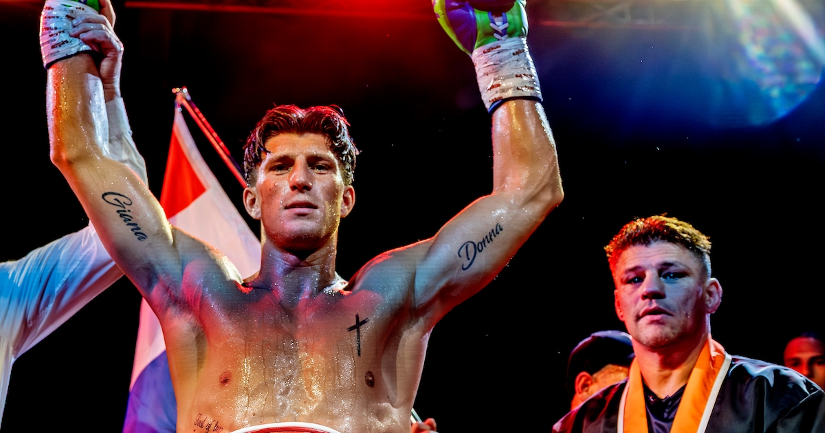 Gradus Kraus uit Oss wil begin mei in Rotterdam volgende stap richting wereldtitel zetten: ‘Dan komt