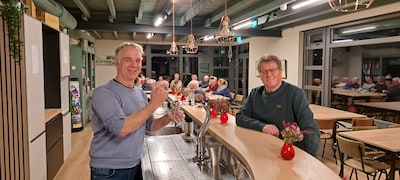 Nieuwe voorzitter D’n Heuvel in Gerwen neemt bruisend dorpshuis over, die nóg bruisender mag