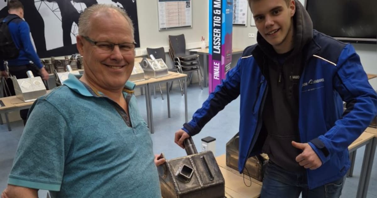 Ruben (21) uit Nistelrode staat in finale mbo-vakwedstrijd: ‘Ik ...
