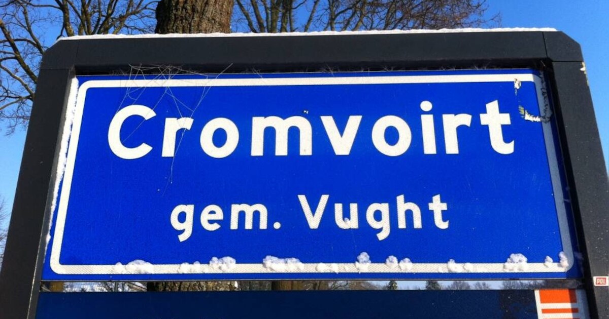 Ommetje Cromvoirt voor wandelaars