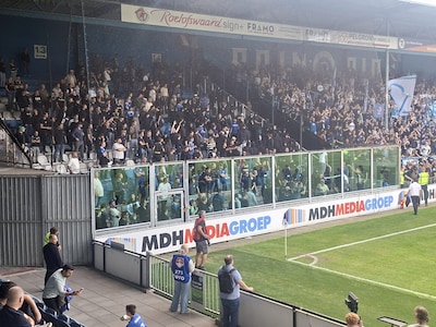 FC Den Bosch gaat ongeregeldheden onderzoeken; Stichting M-Side roept vernielers op schade te vergoe
