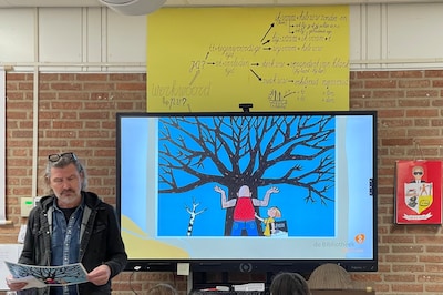 Zeelsterhof heeft veel poëten in de dop; ‘Kinderen kunnen er hun fantasie in kwijt’