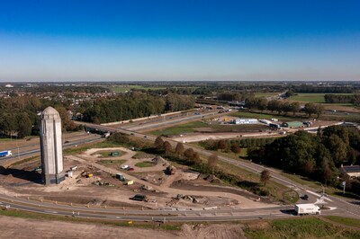 Een zomer vol afsluitingen: de A27 gaat in de vakantie meerdere weken dicht