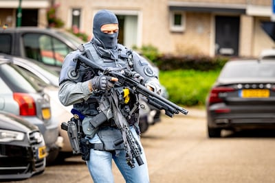 Arrestatieteam valt woning in Sprang-Capelle binnen voor verwarde man