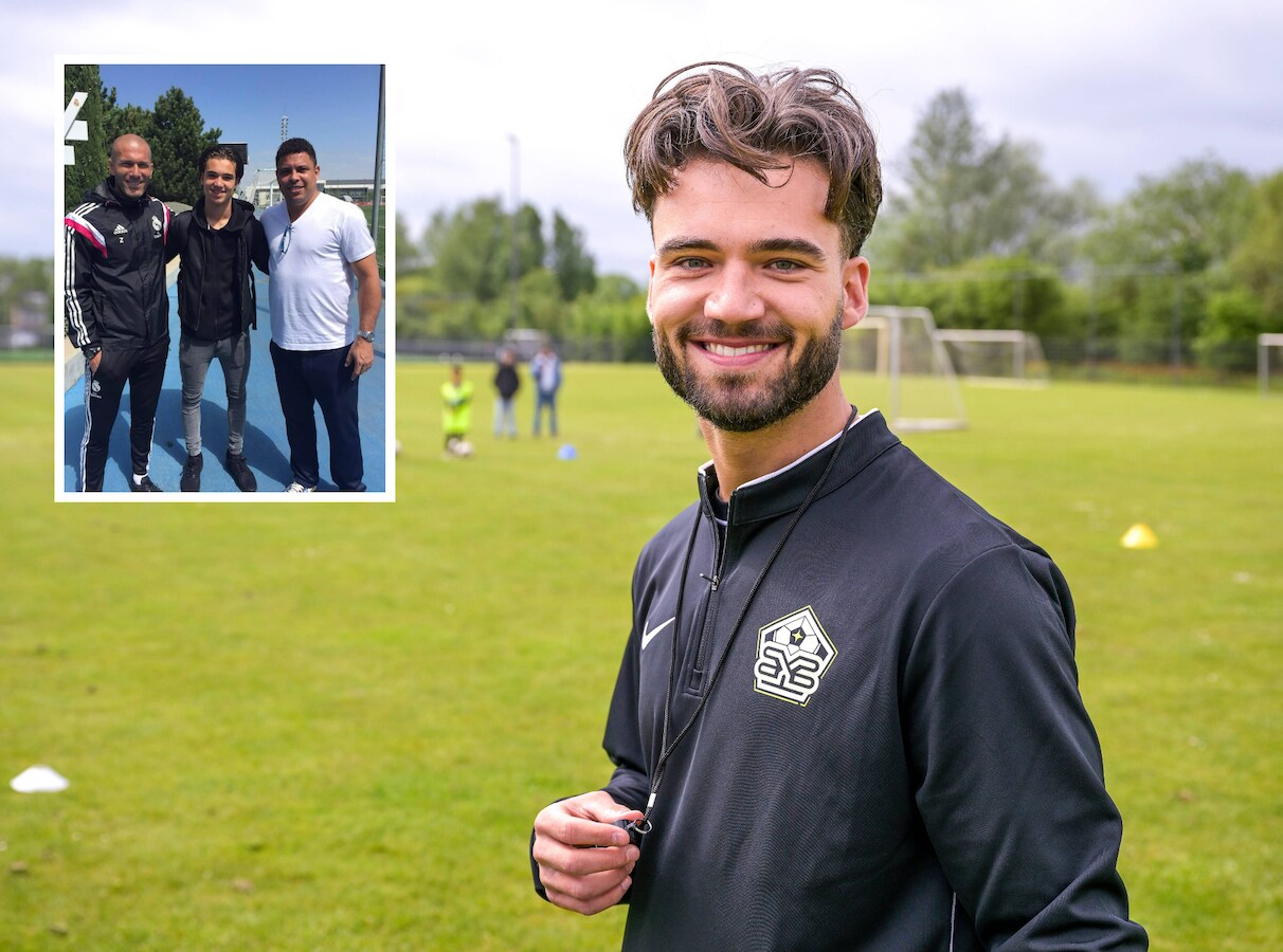 Ooit een grote belofte bij Real Madrid, nu traint Mink (28) talenten in ...