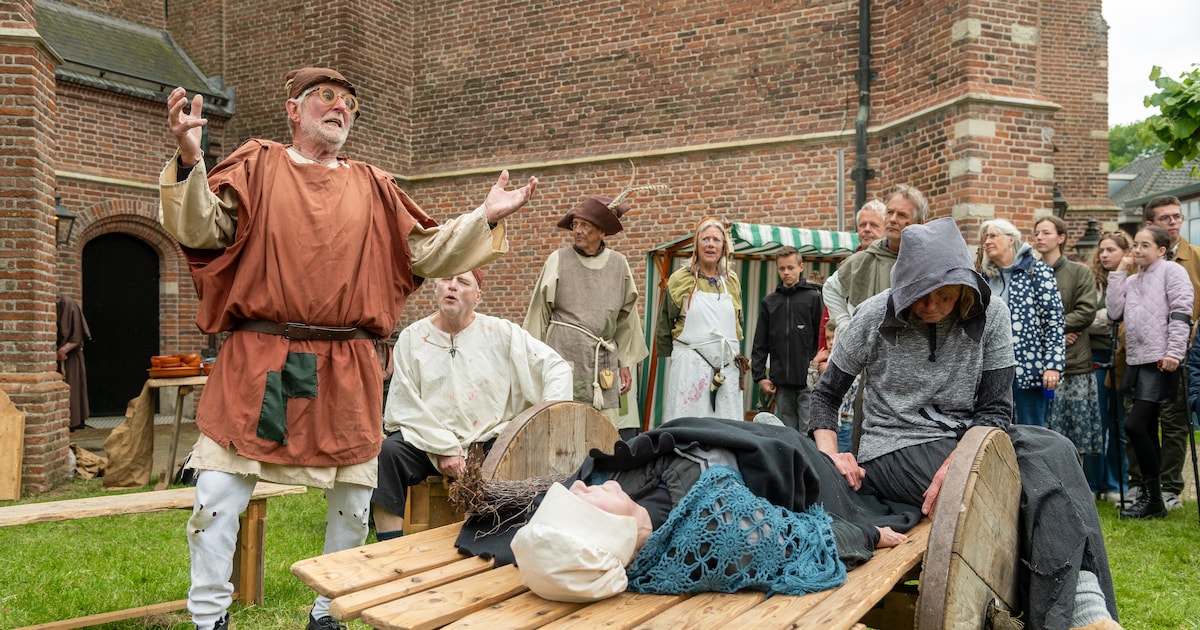 Vesting Woudrichem verandert in Middeleeuwen tijdens streekmarkt