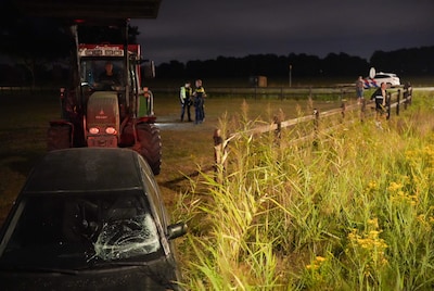 Zoveelste ongeluk, én weer is de poort kapot: zuivelboerderij is hardrijders beu