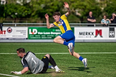 Promotiedroom Dongen nog springlevend voor allesbepalende finale: ‘Wij zorgen ervoor dat we zaterdag écht iets te vieren hebben’