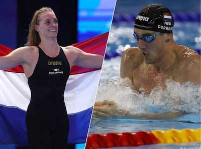 Marrit Steenbergen prolongeert wereldtitel in Singapore, Caspar Corbeau pakt brons