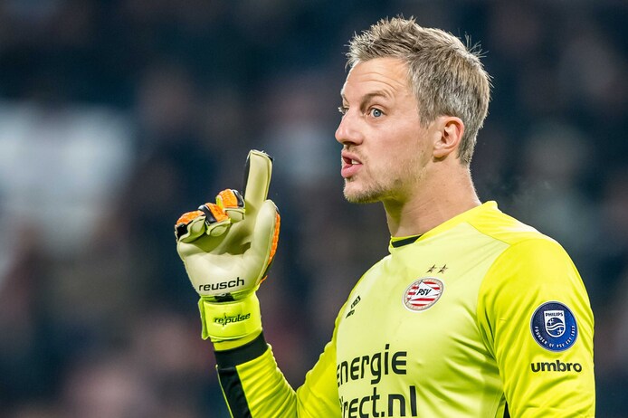 Doelman Pasveer dinsdag weer onder de lat bij PSV | Sport | bd.nl