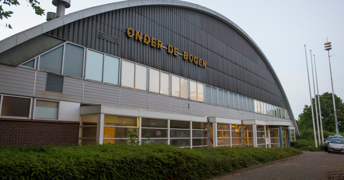 Onder de Bogen in Drunen voor Kerst van aardbodem verdwenen