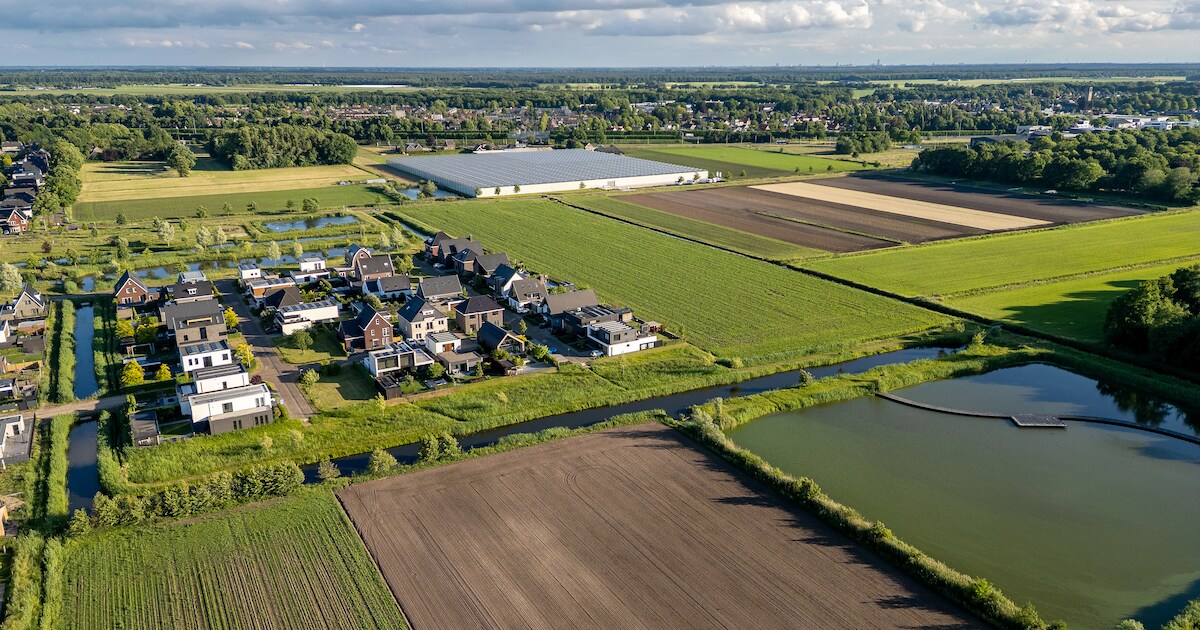Er zijn nog wat aanpassingen nodig, maar ontwikkelaar hoopt op 110 nieuwe woningen in Vlijmen-West