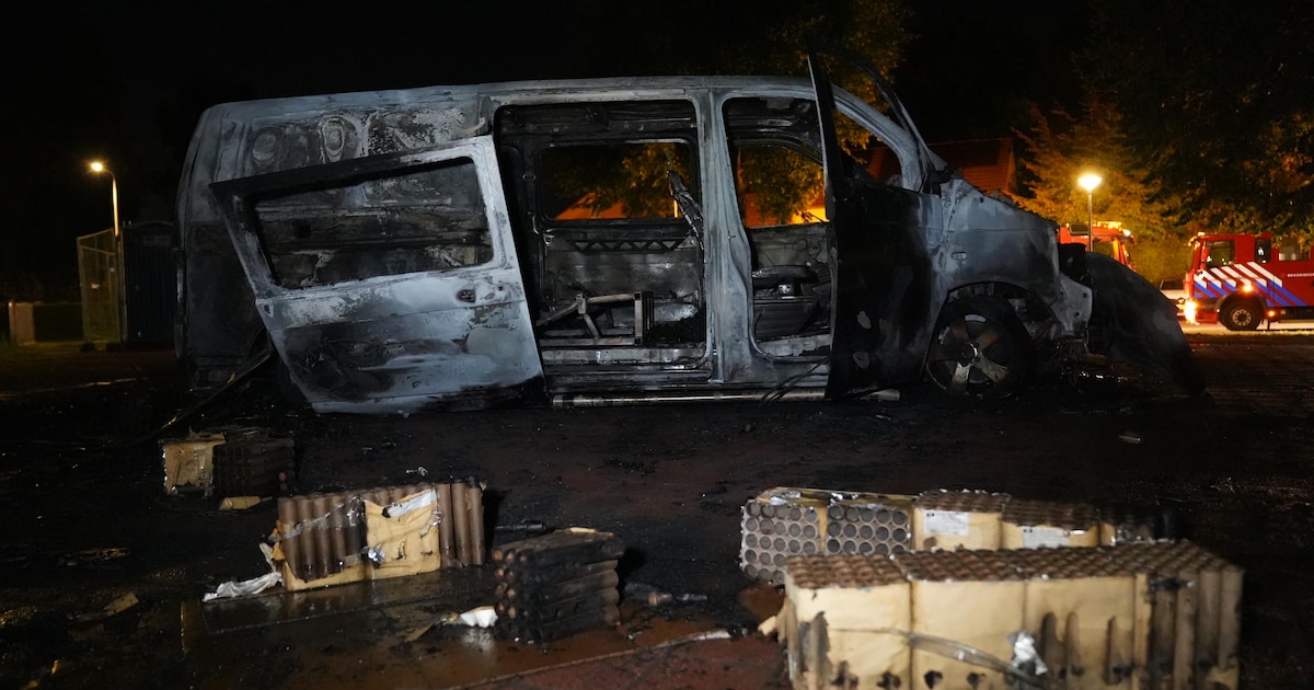 Onderzoek naar autobranden en vuurwerk in Kerkdriel in volle gang