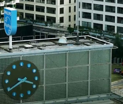 Waarom al die tentjes in Eindhoven stonden (zelfs op het dak van het Klokgebouw)