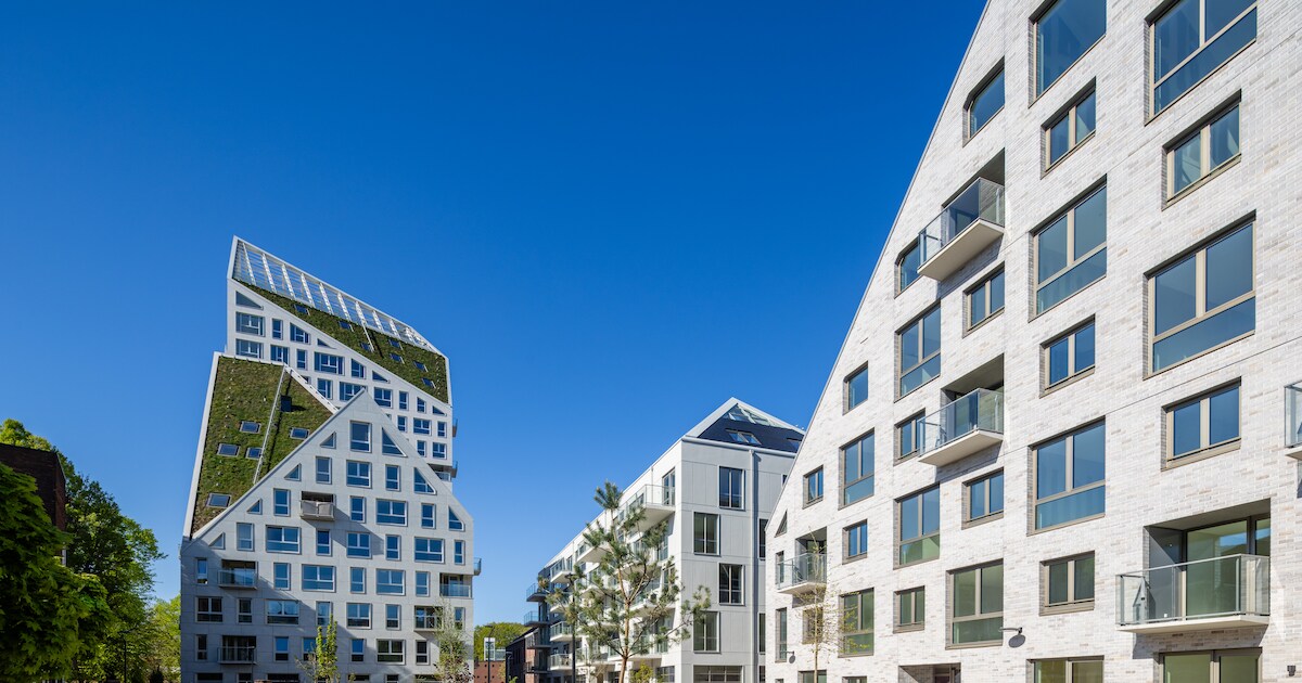 Grootste penthouse van Eindhoven wacht nog op koper, bouwproject Nieuw Bergen opgeleverd | Foto