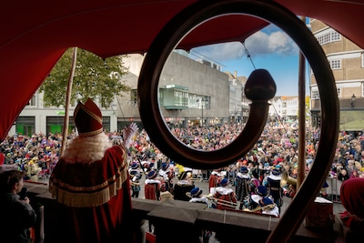 Den Bosch vreest vier demonstraties rond intocht Sinterklaas en wil meer grip op tijd en plaats